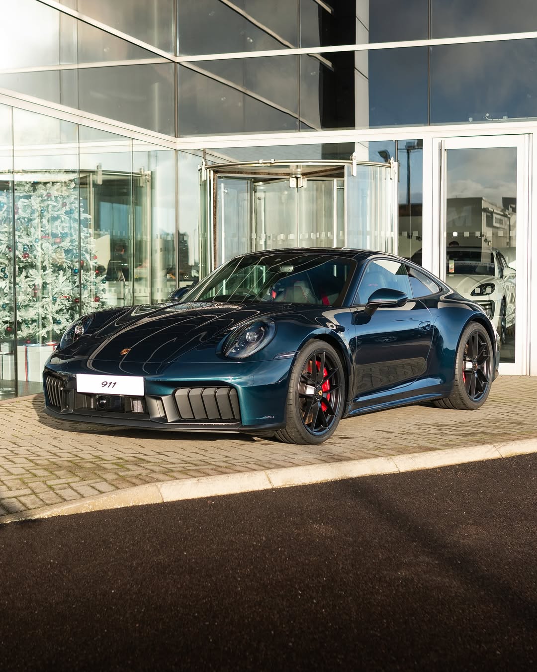 2025 Porsche 911 Carerra in Arlo Green Metallic