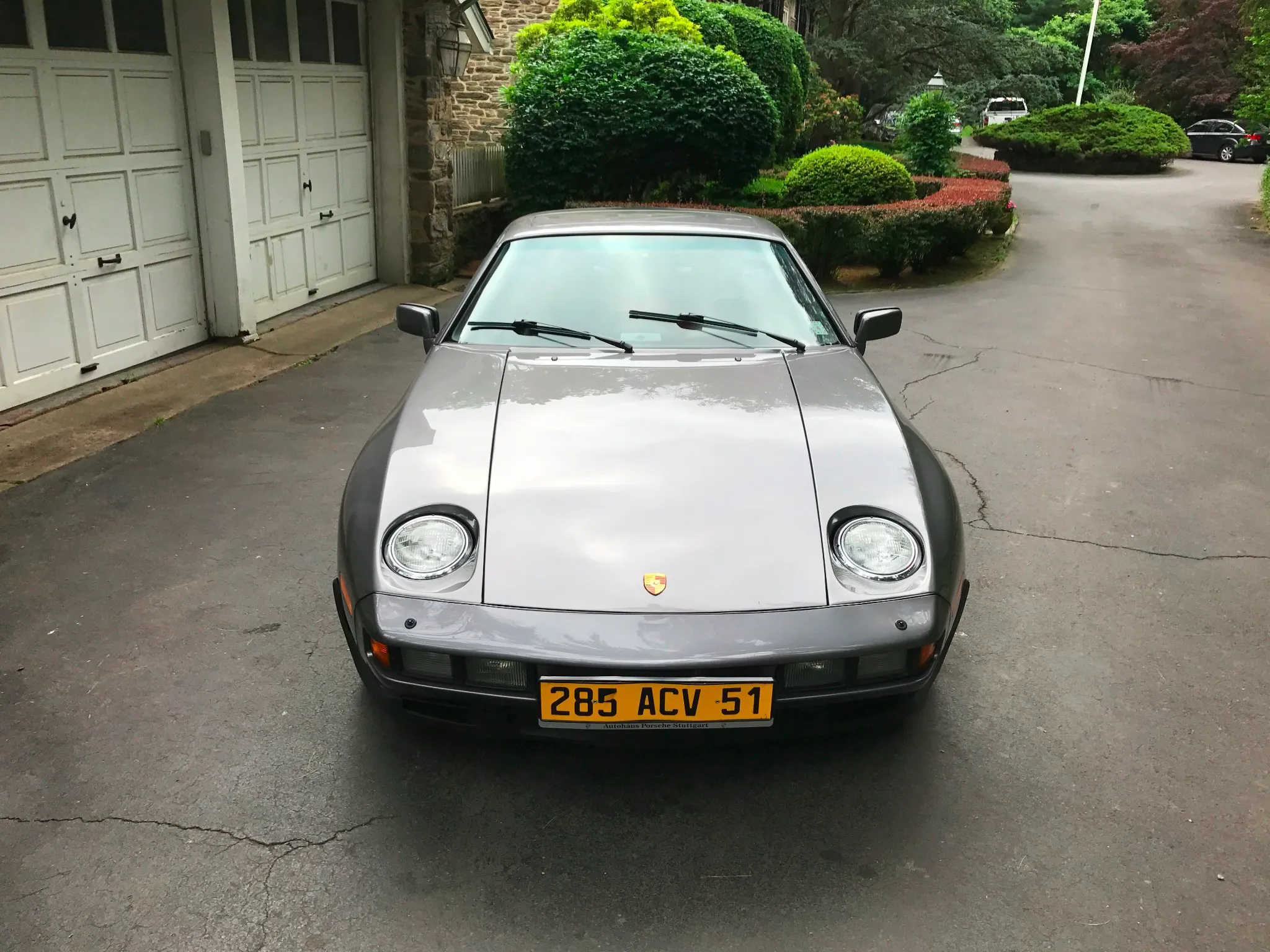 1986.5 Porsche 928S in Meteor Grey Metallic