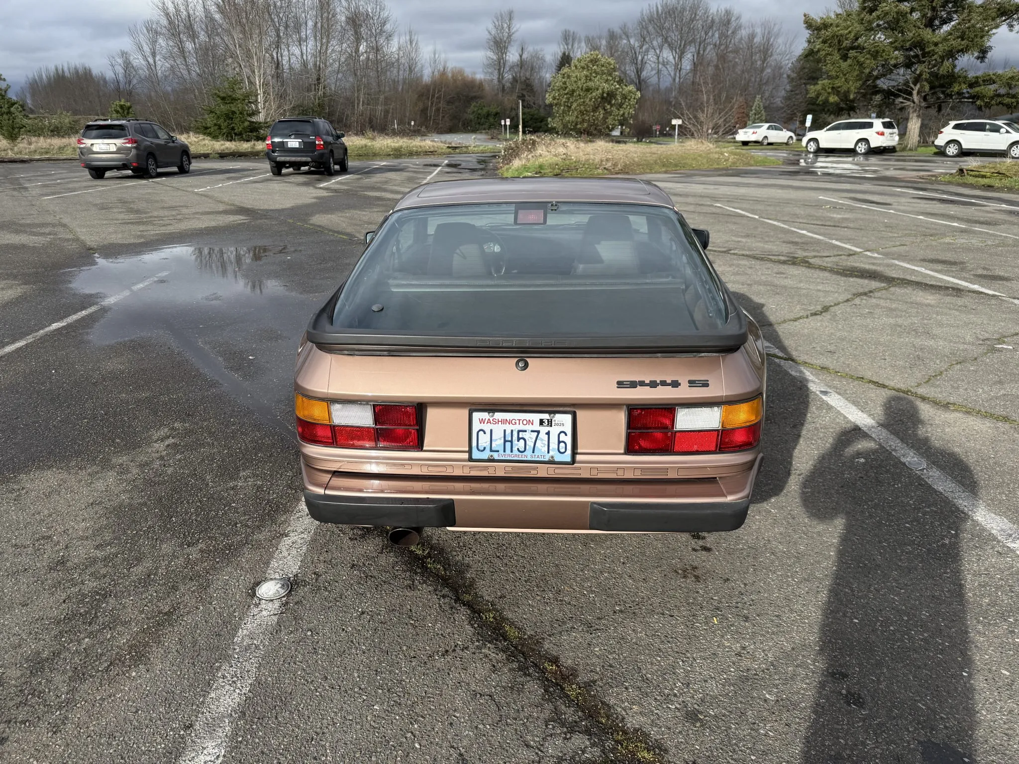 1988 Porsche 944S in Nougat Brown Metallic