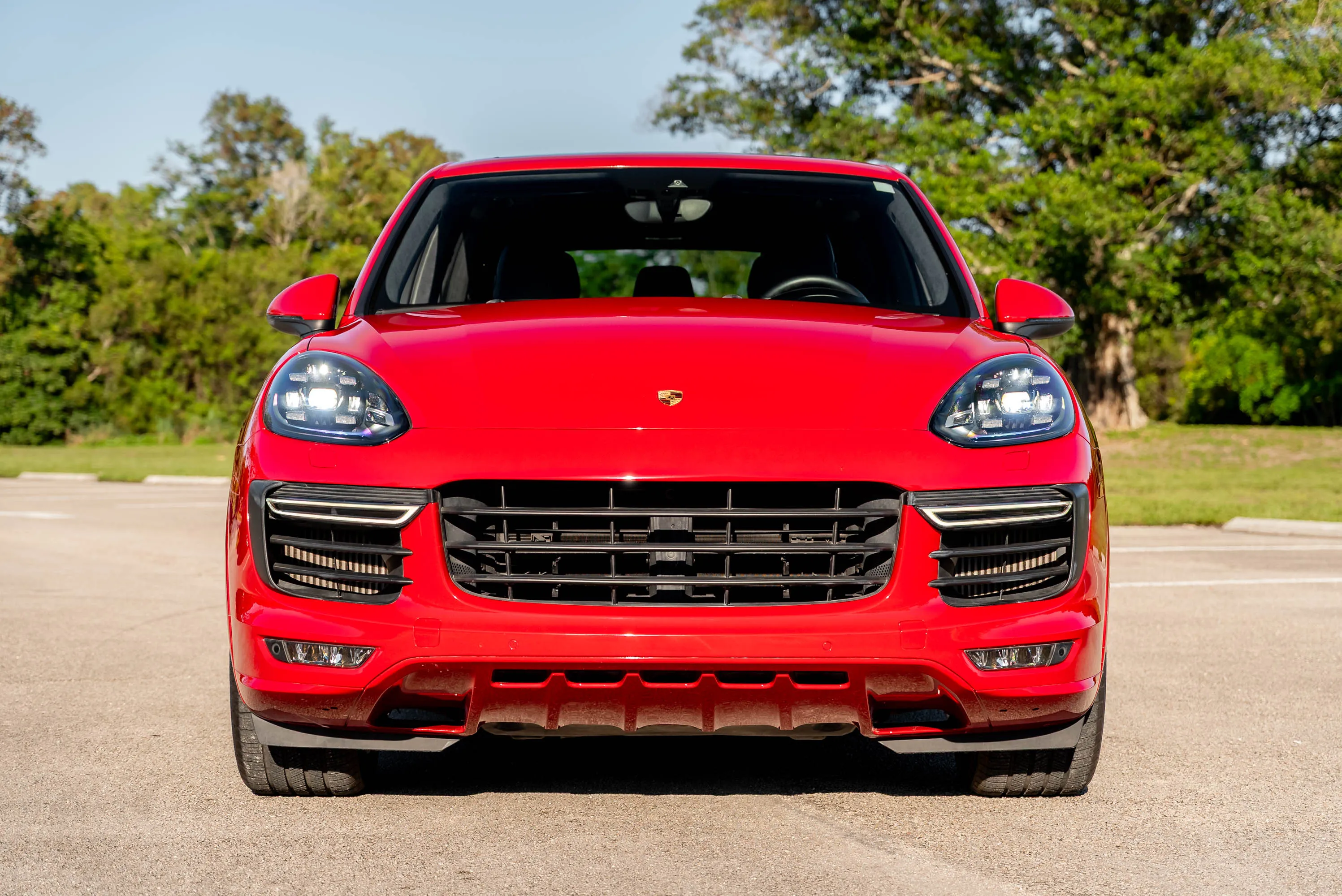 2016 Porsche Cayenne GTS in Carmine Red