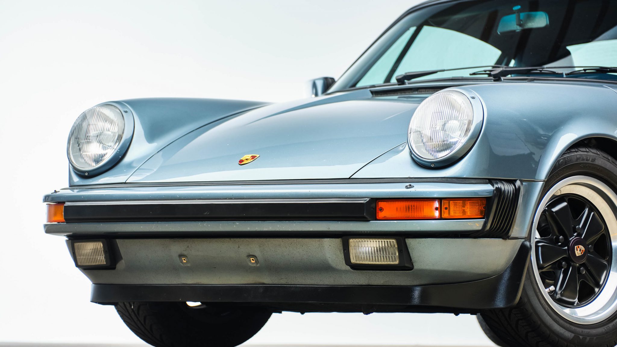 1985 Porsche 911 Carrera Coupe in Slate Blue Metallic