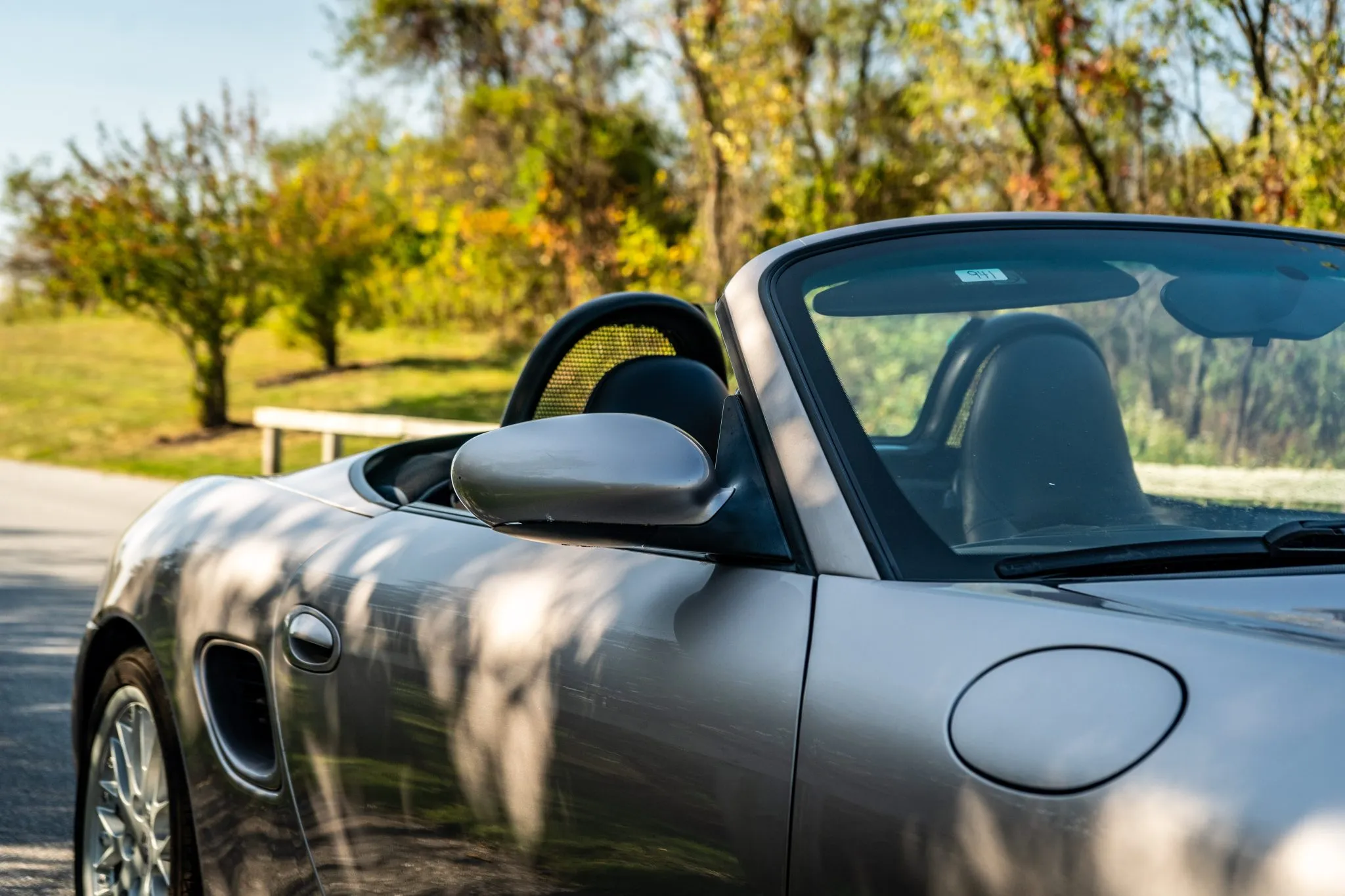 2002 Porsche Boxster in Meridian Metallic