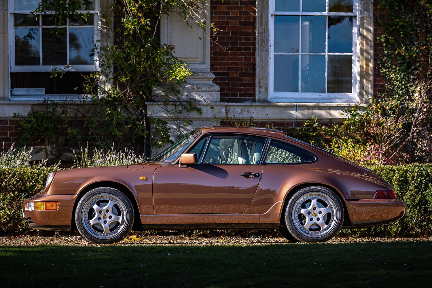 1989 Porsche 911 Carrera 4 in Cognac Brown Metallic
