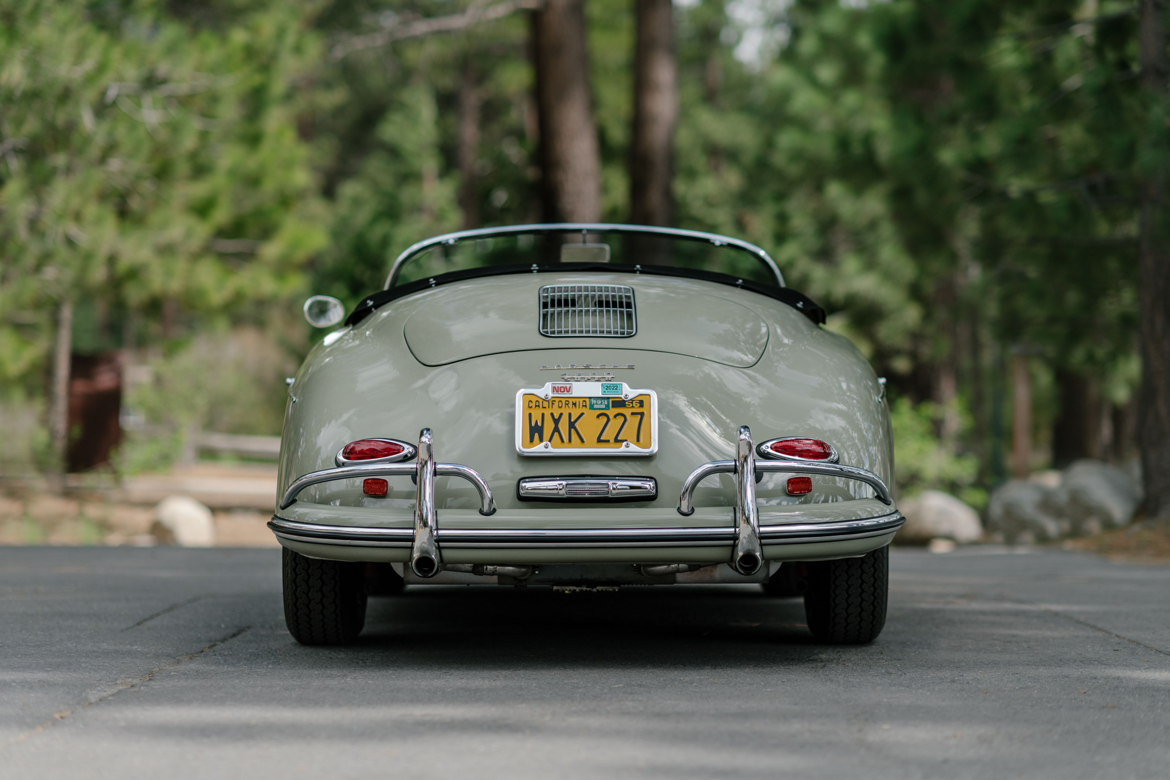 1958 Porsche 356 A Speedster by Reutter in Stone Grey