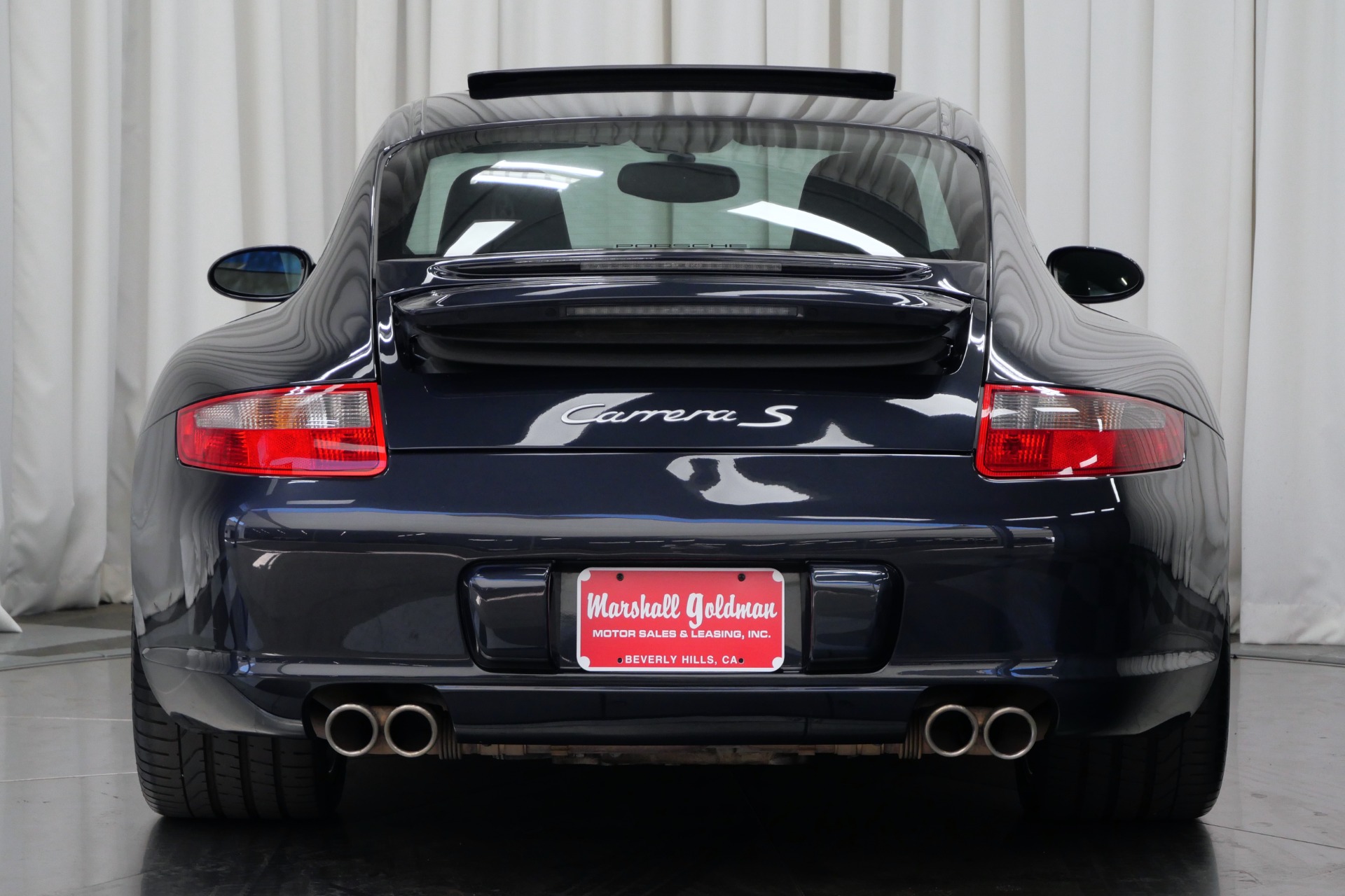 2007 Porsche 911 Carrera S in Atlas Grey Metallic