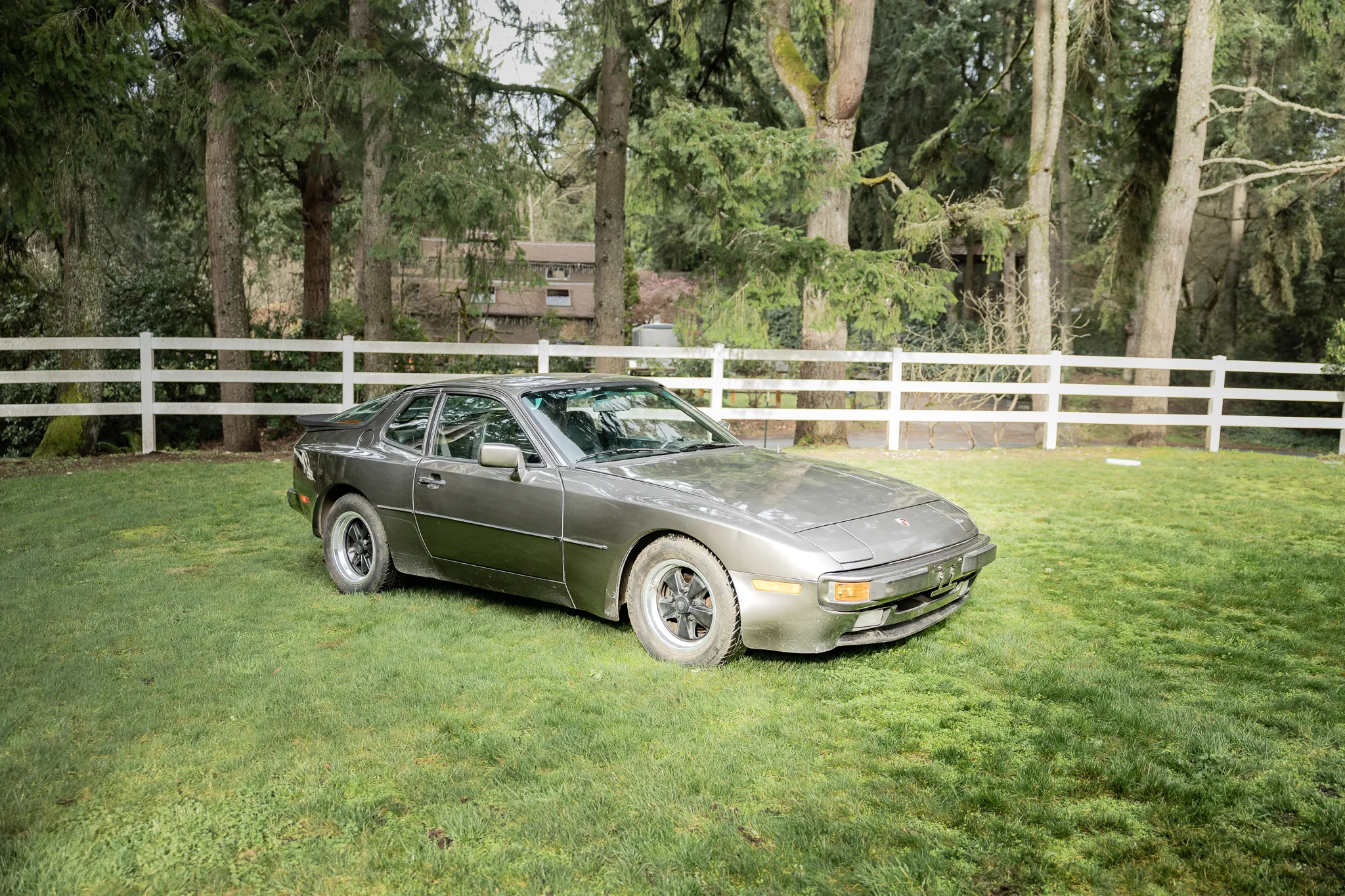 1984 Porsche 944 in Gemini Grey Metallic