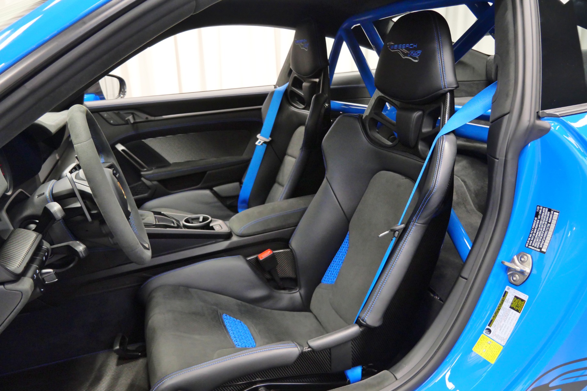 2024 Porsche 911 GT3 RS In Shark Blue