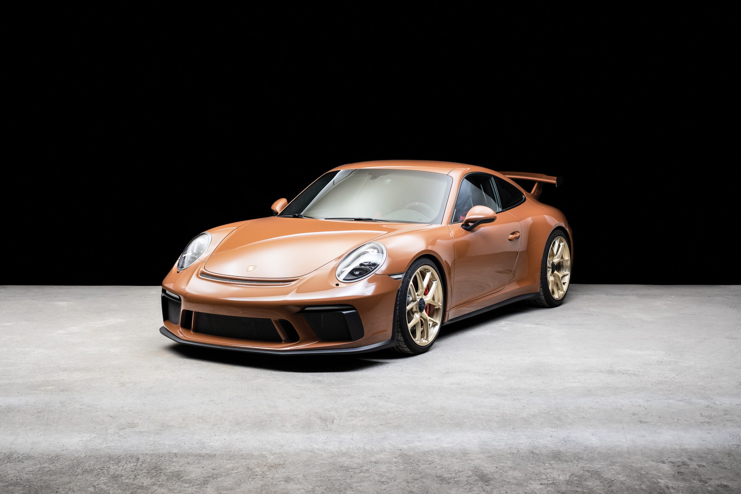2018 Porsche 911 GT3 In Sepia Brown