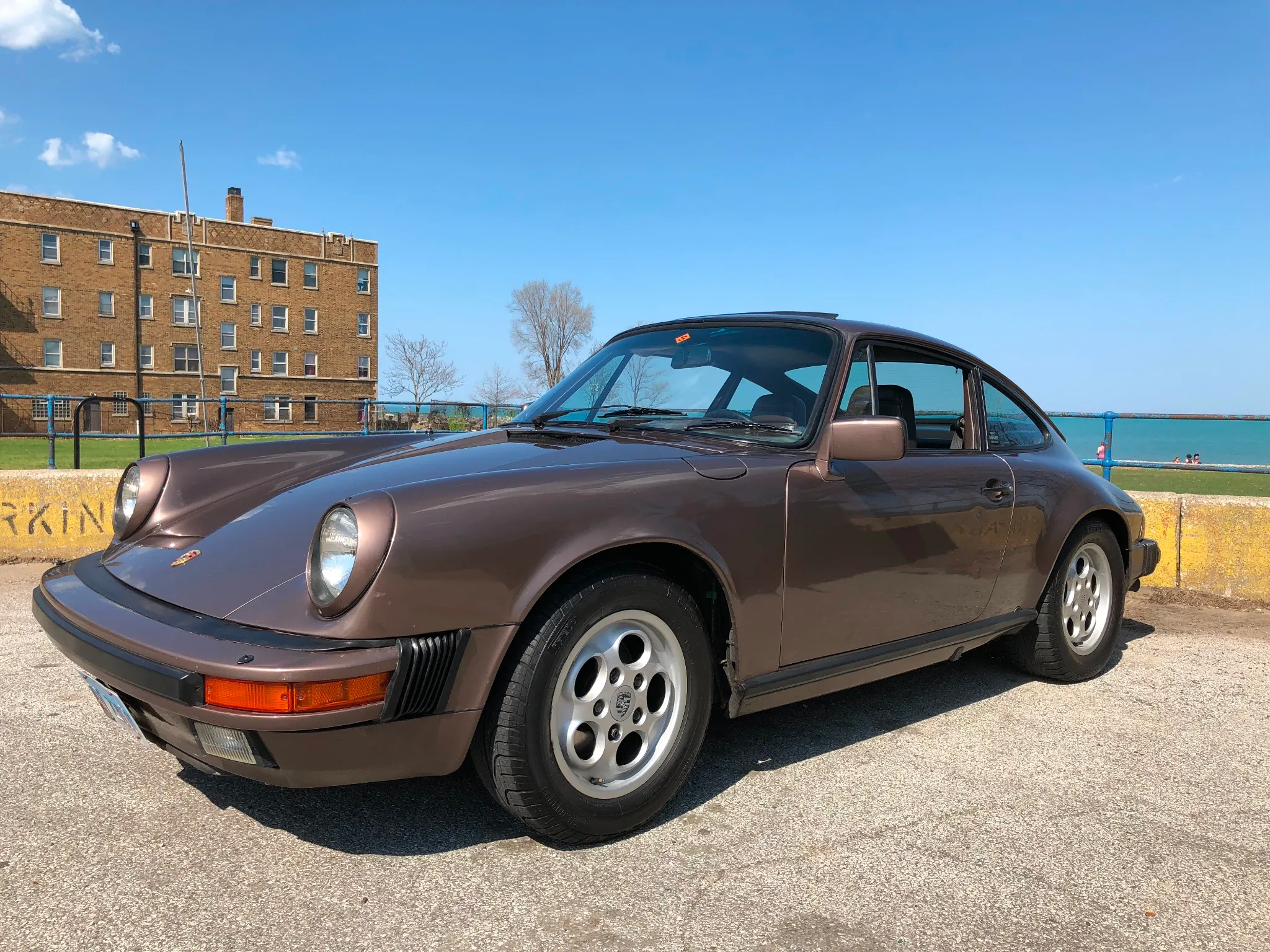 1984 Porsche 911 Carrera Coupe in Quartz Grey Metallic