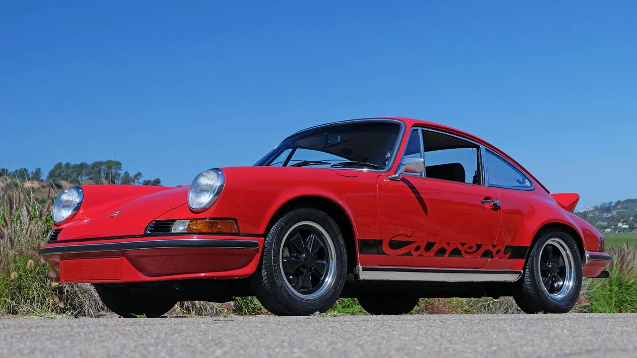 1973 Porsche 911 Carrera RS 2.7 in Bahia Red