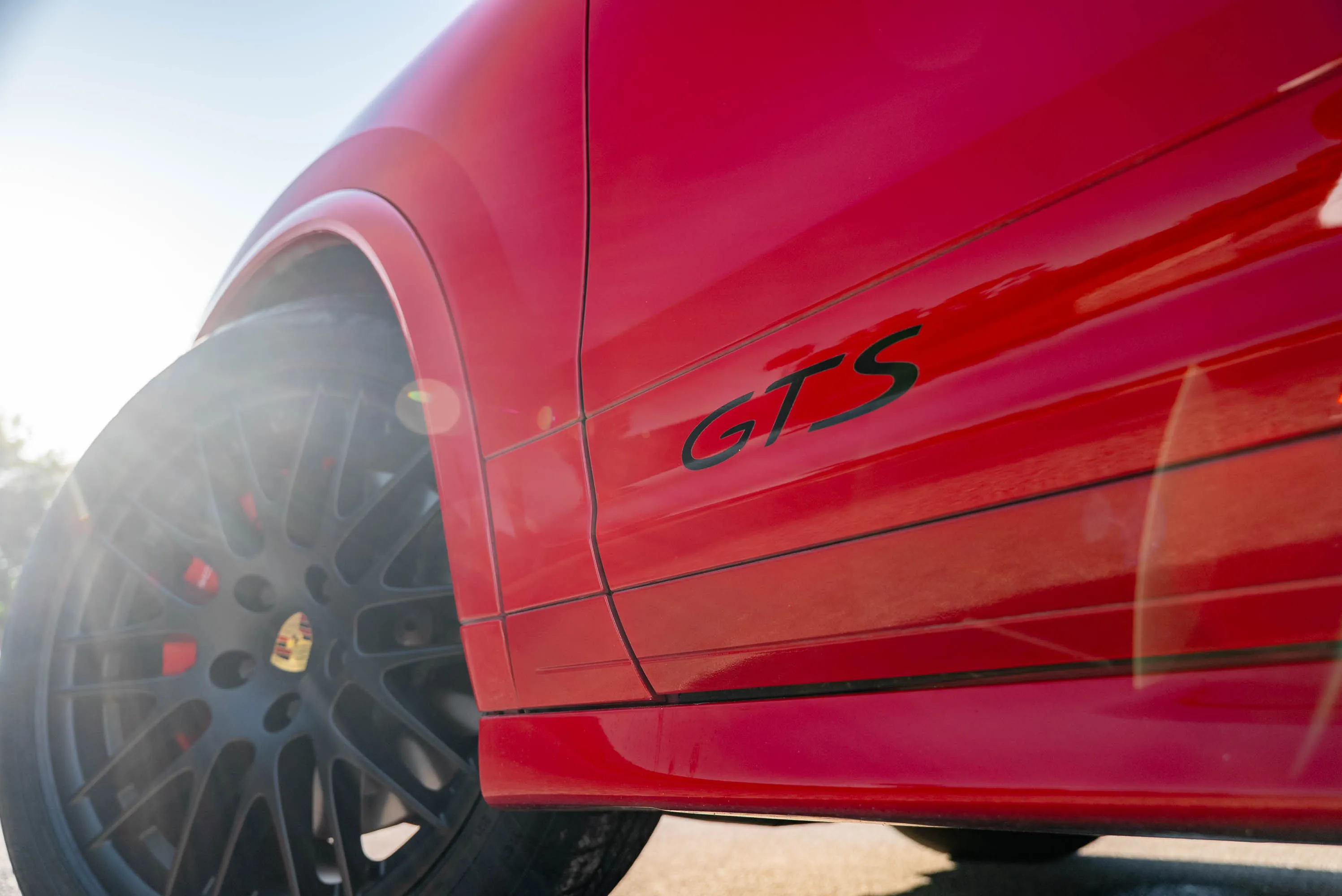 2016 Porsche Cayenne GTS in Carmine Red