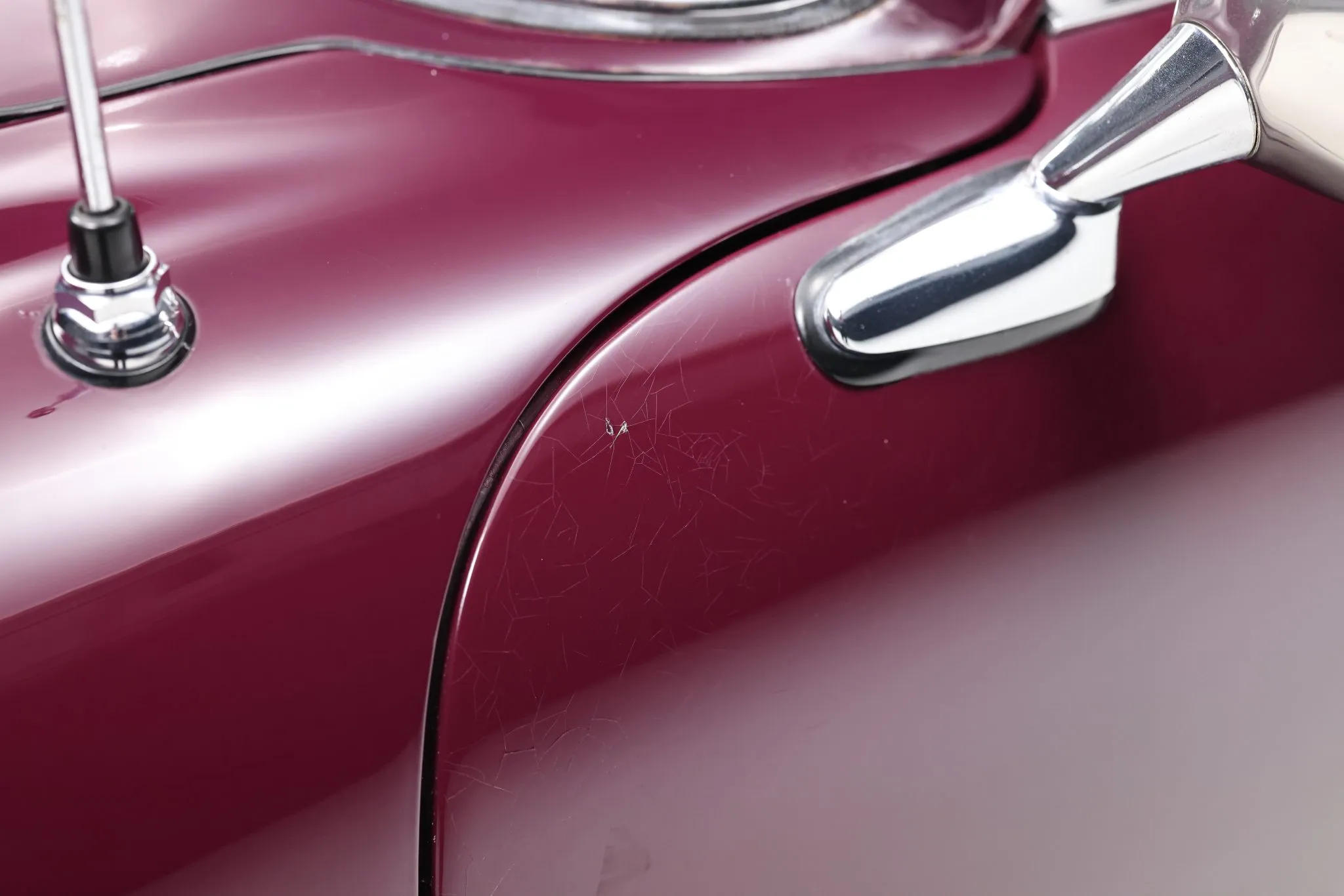 1973 Porsche 911T Coupe in Aubergine