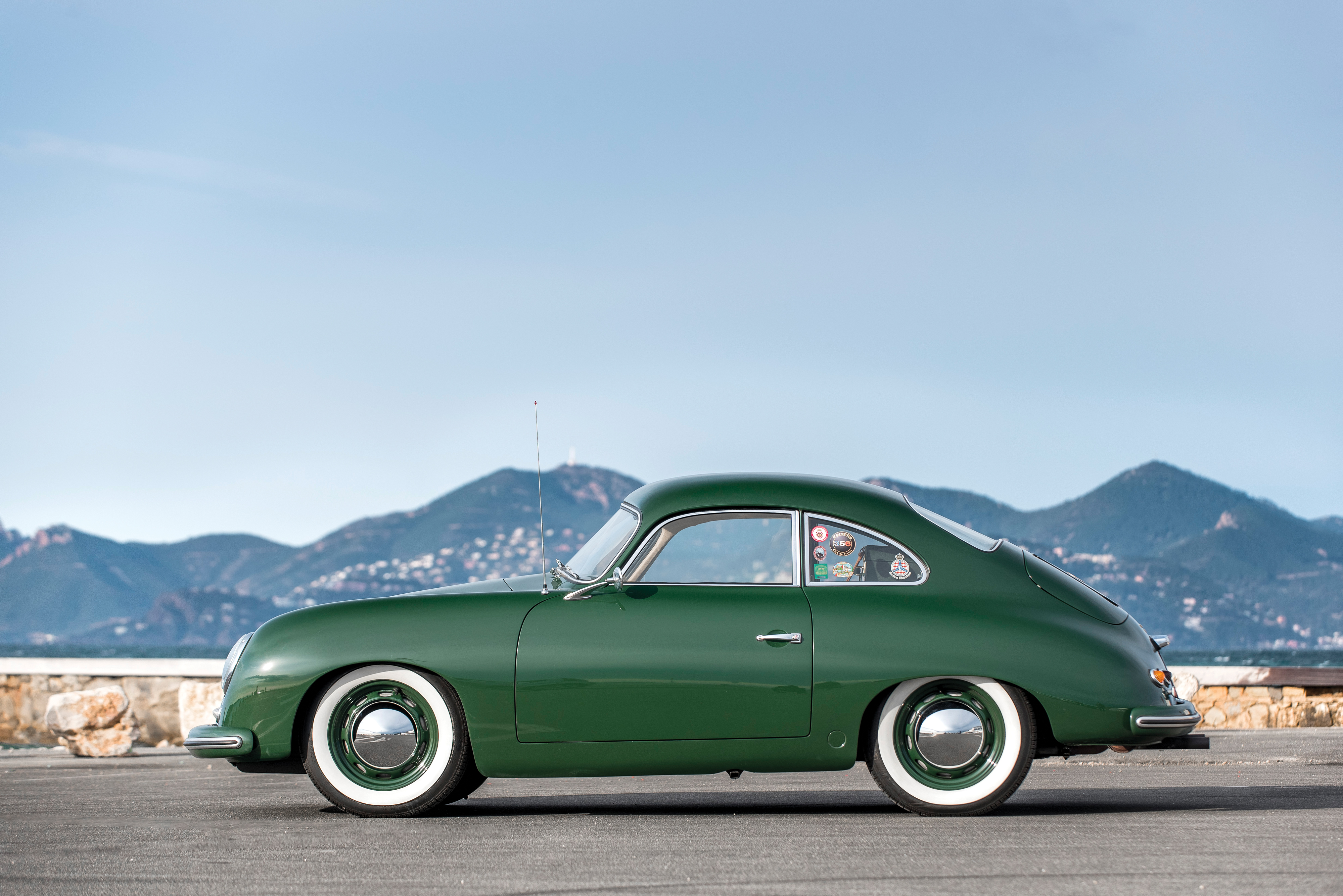 1955 Porsche 356 Pre-A 1500 Coupe by Reutter in Palm Green