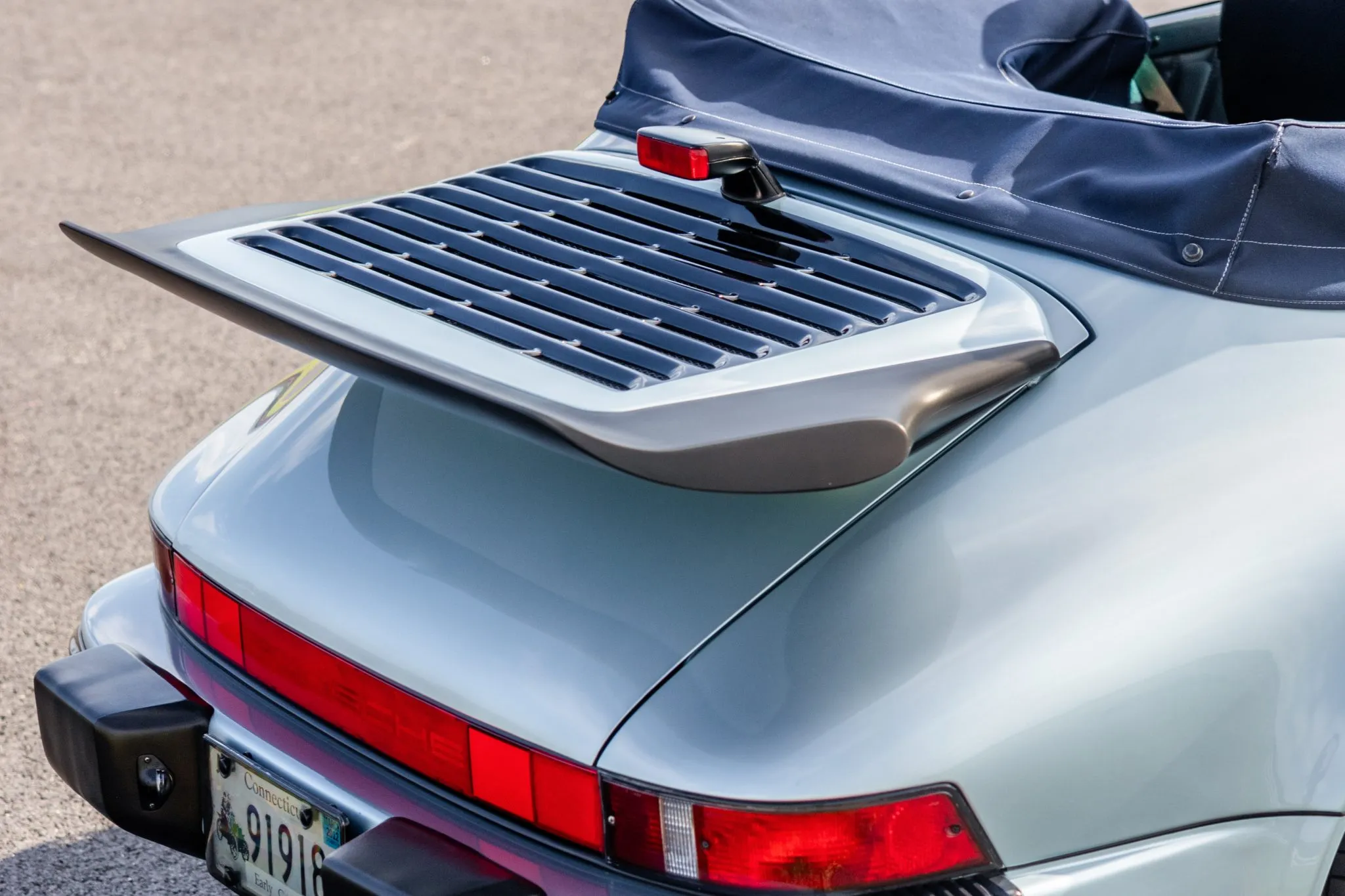 1988 Porsche 911 Carrera Cabriolet G50 in Lagoon Green Metallic