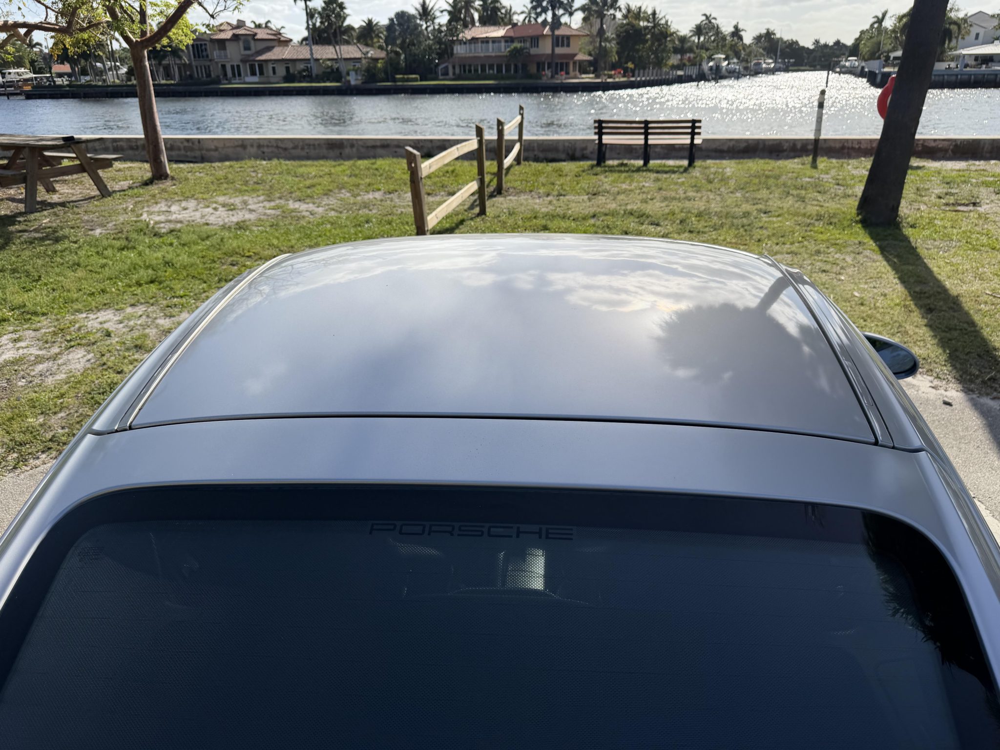 2006 Porsche Cayman S in Arctic Silver Metallic