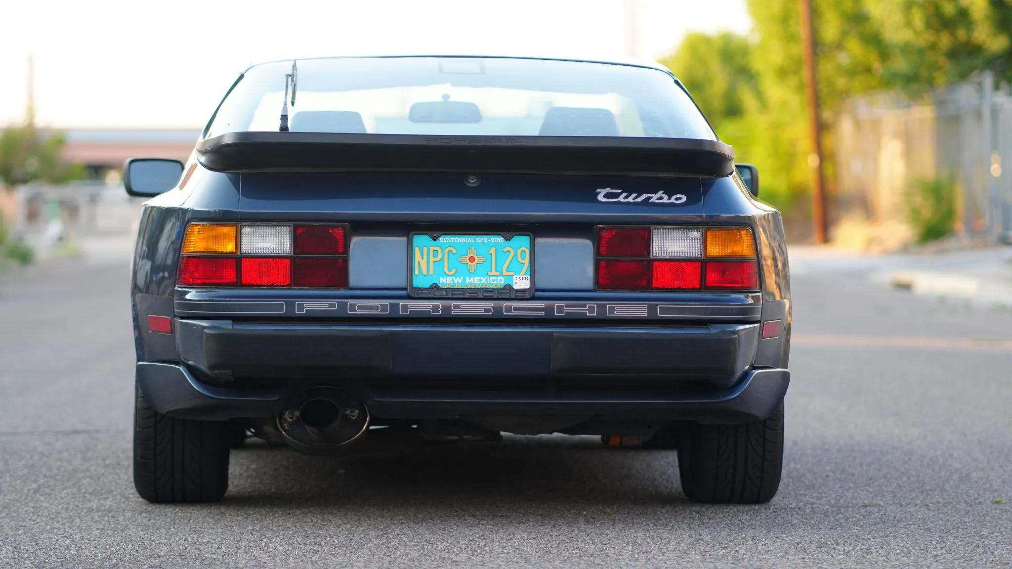 1987 Porsche 944 Turbo in Nautic Metallic 