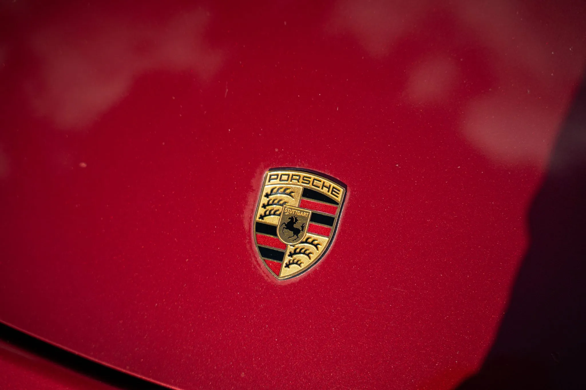 2001 Porsche Boxster in Orient Red Metallic