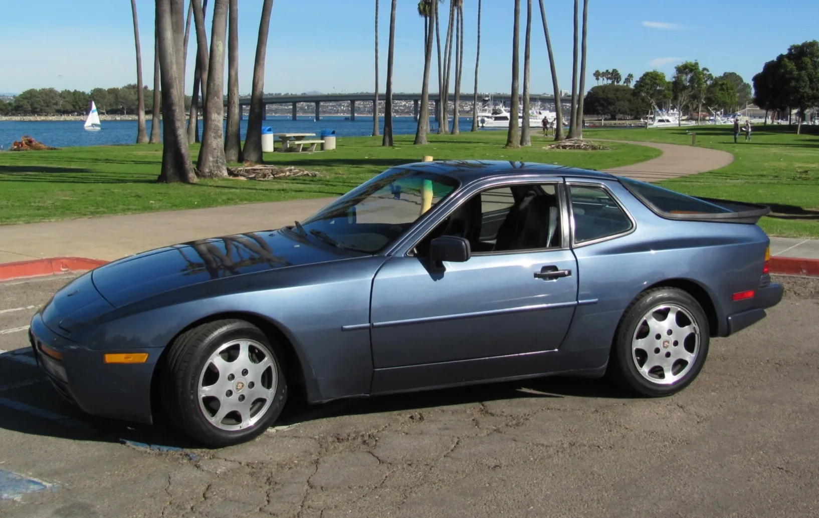 1989 Porsche 944 Turbo M030 in Dove Blue Metallic