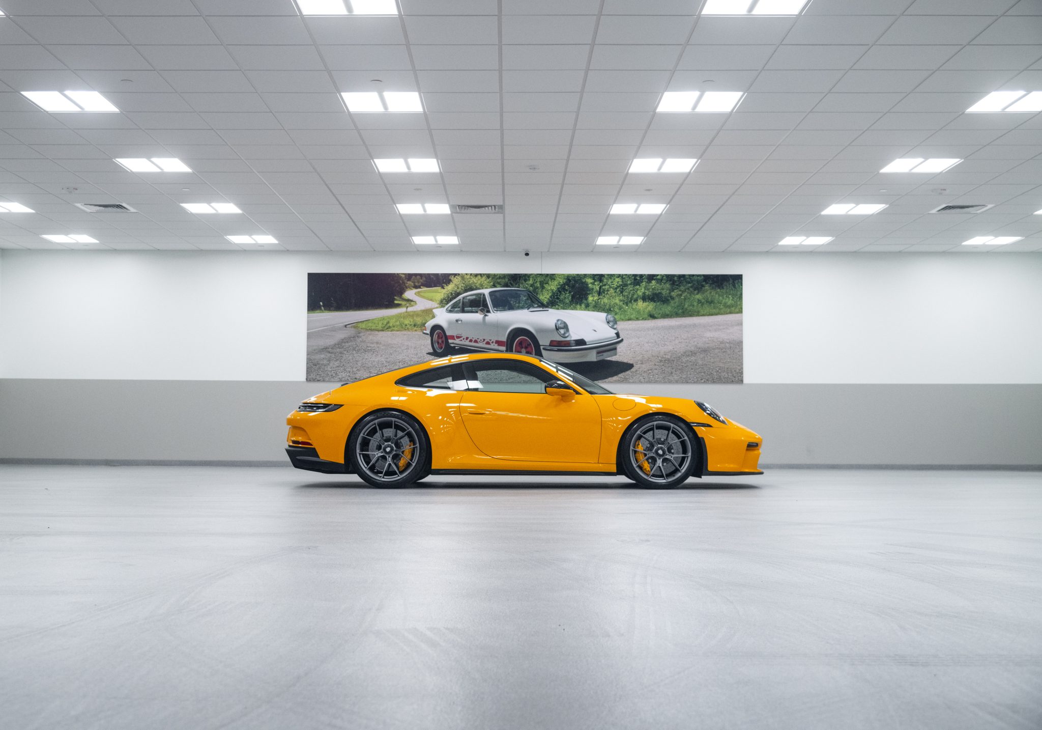 2022 Porsche 911 GT3 In Signal Yellow