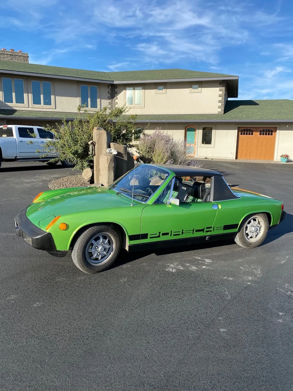 1976 Porsche 914 2.0 in Lime Green