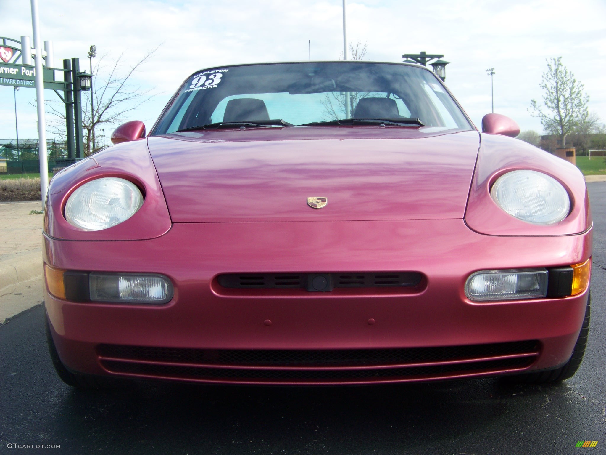 1993 Porsche 968 Coupe in Rhodamine Red Metallic