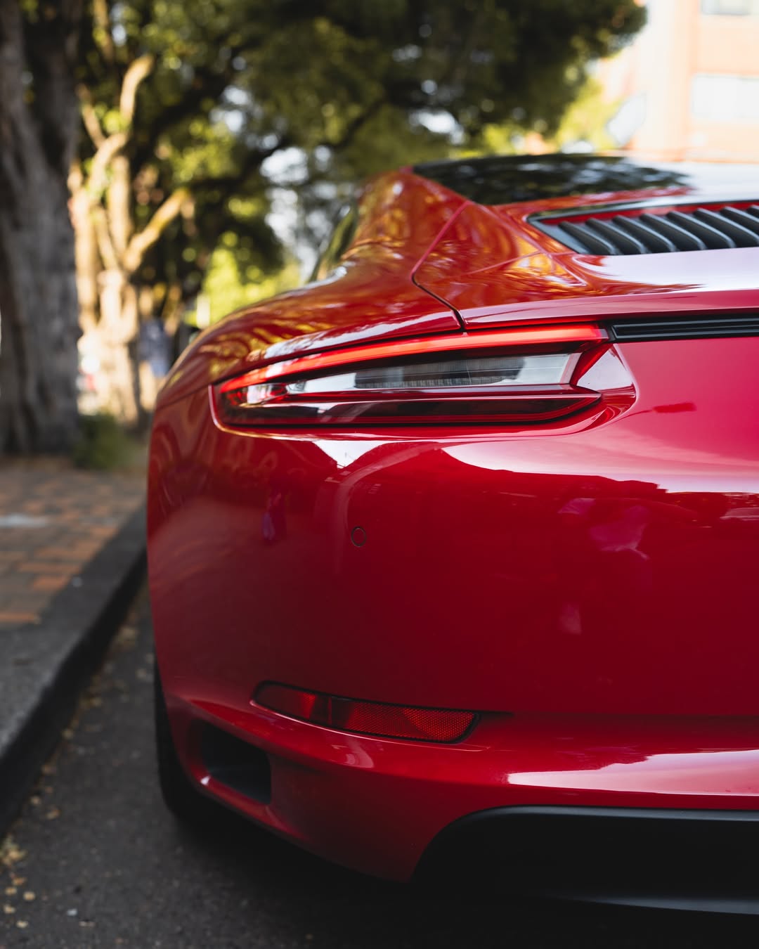 2025 Porsche 911 Carrera GTS in Carmine Red