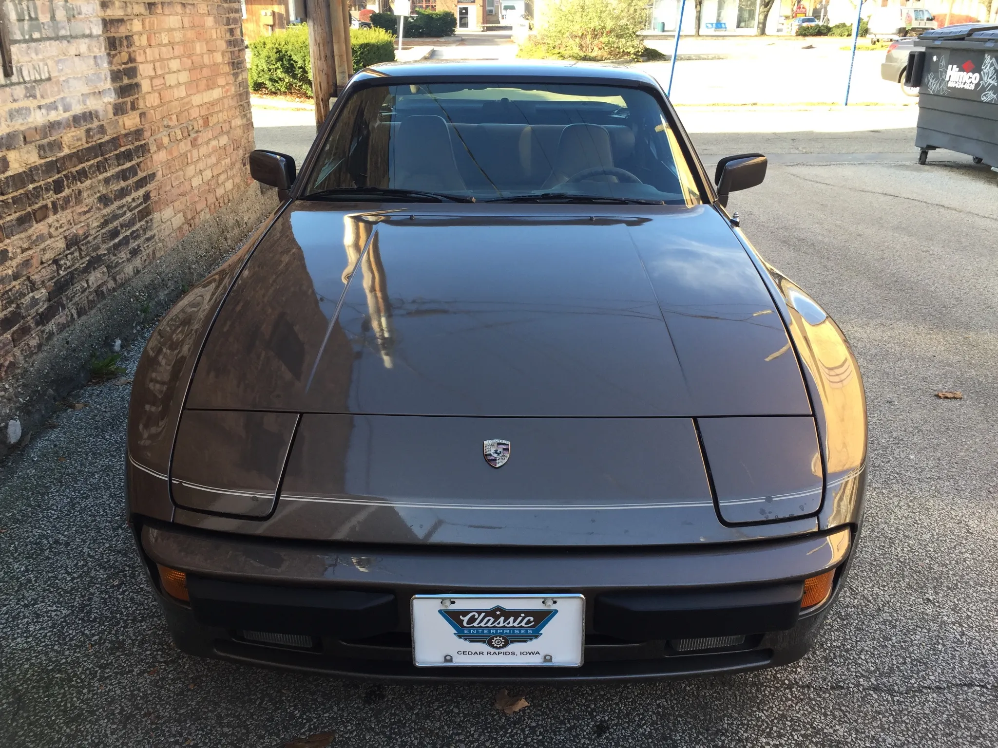 1984 Porsche 944 In Sable Brown Metallic