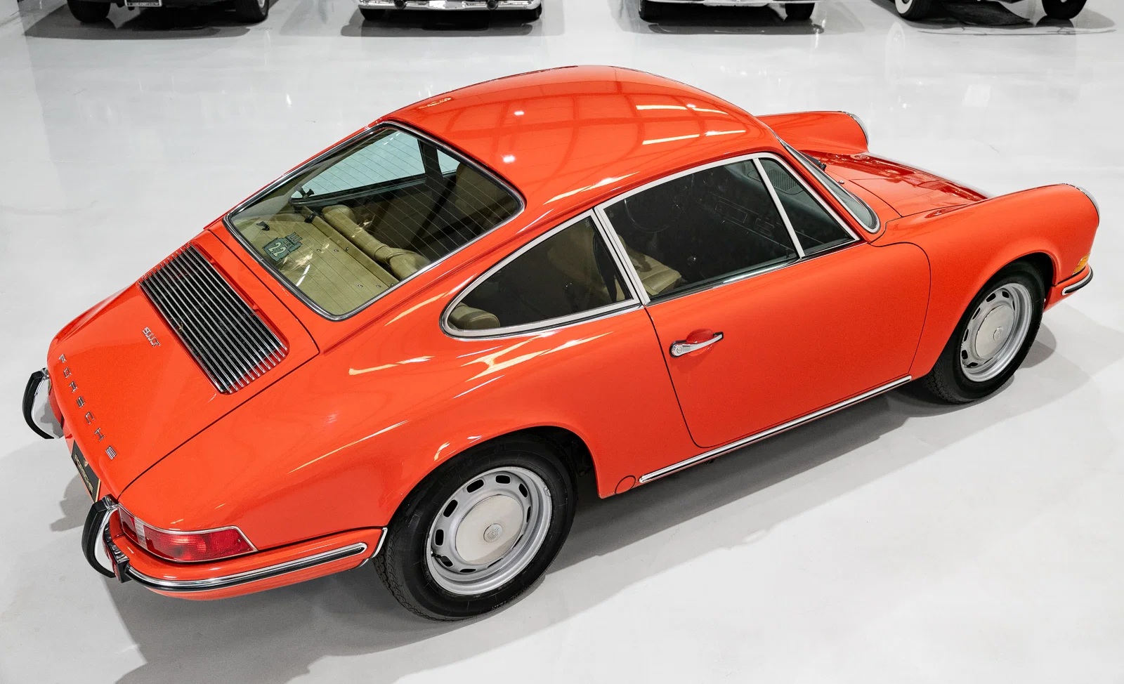 1970 Porsche 911 T In Tangerine