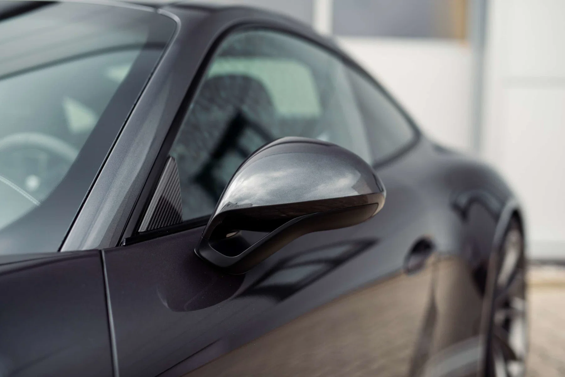 2018 Porsche 911 GT3 Touring in Grigio Granito Metallic