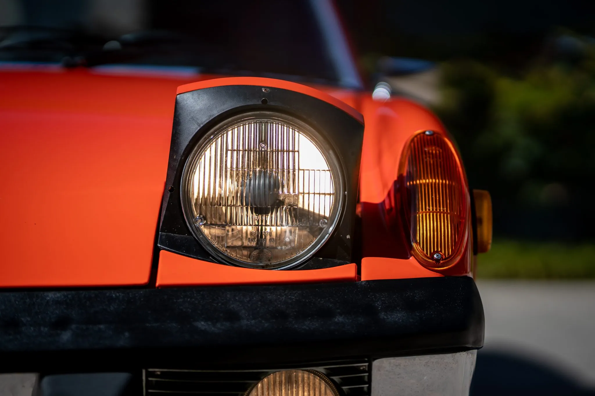 1973 Porsche 914 2.0 in Phoenix Red