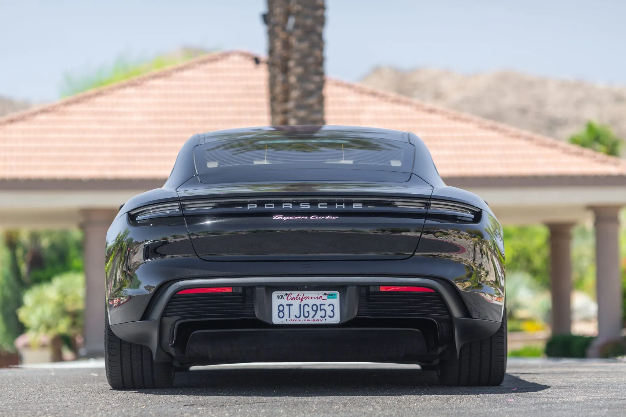 2020 Porsche Taycan Turbo in Black
