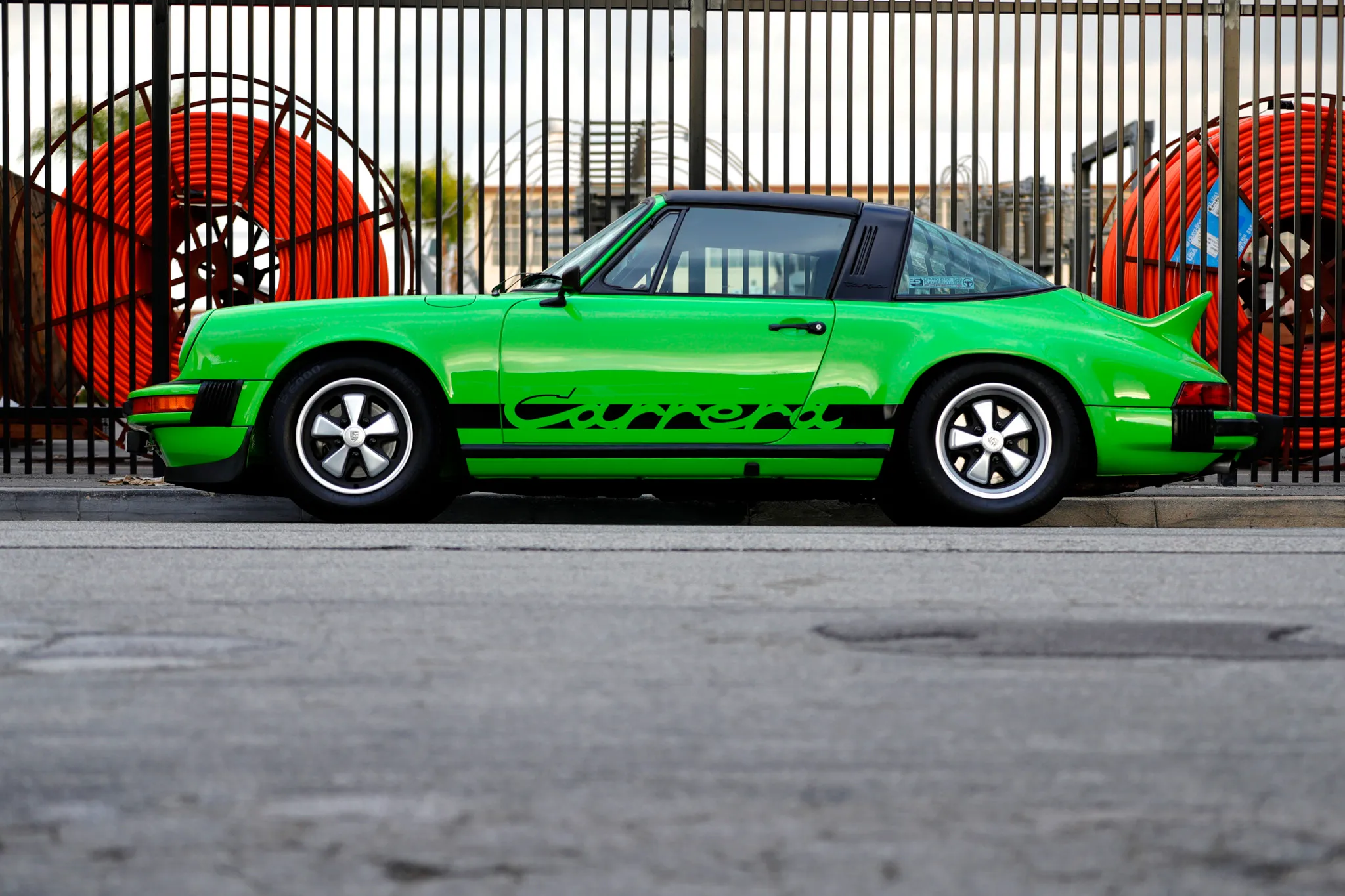 1974 Porsche 911 Carrera Targa in Lime Green