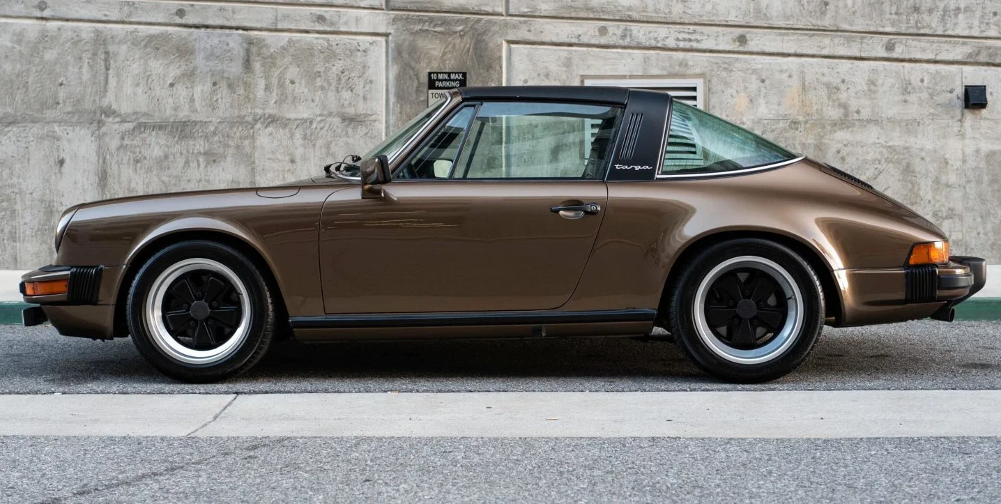1979 Porsche 911 SC In Tobacco Metallic