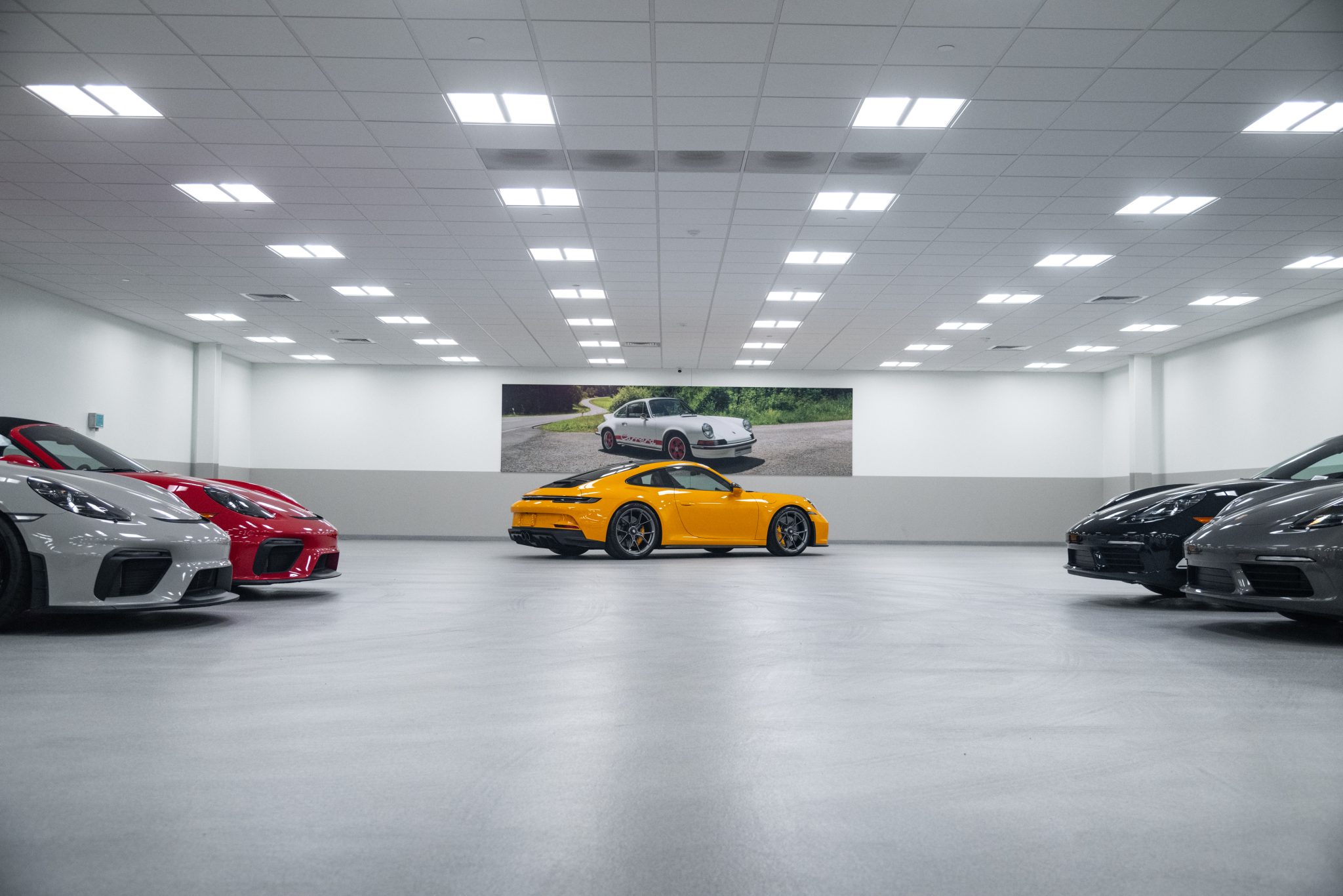 2022 Porsche 911 GT3 In Signal Yellow