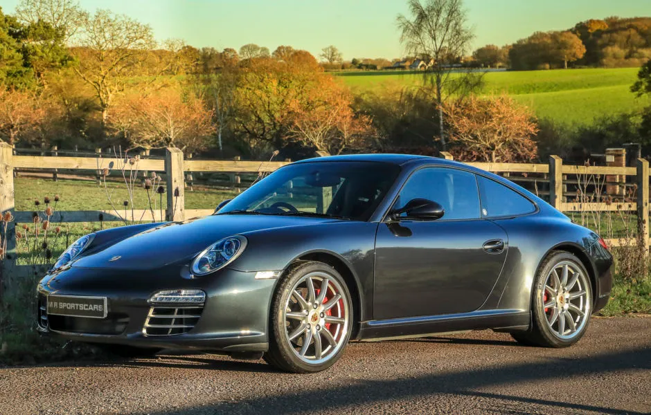Porsche 911 Carrera S 997.2 Gen 2 PDK Coupe in Atlas Grey Metallic