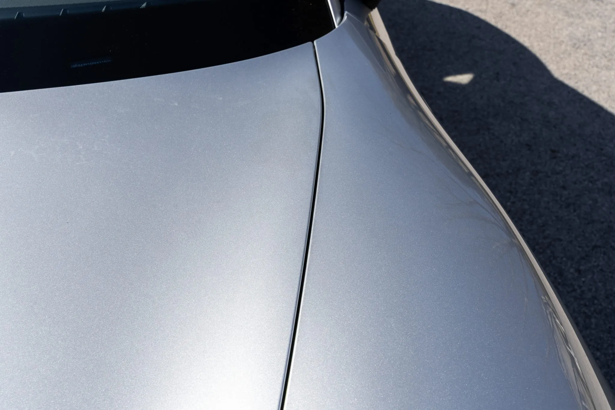 2023 Porsche Taycan in Dolomite Silver Metallic