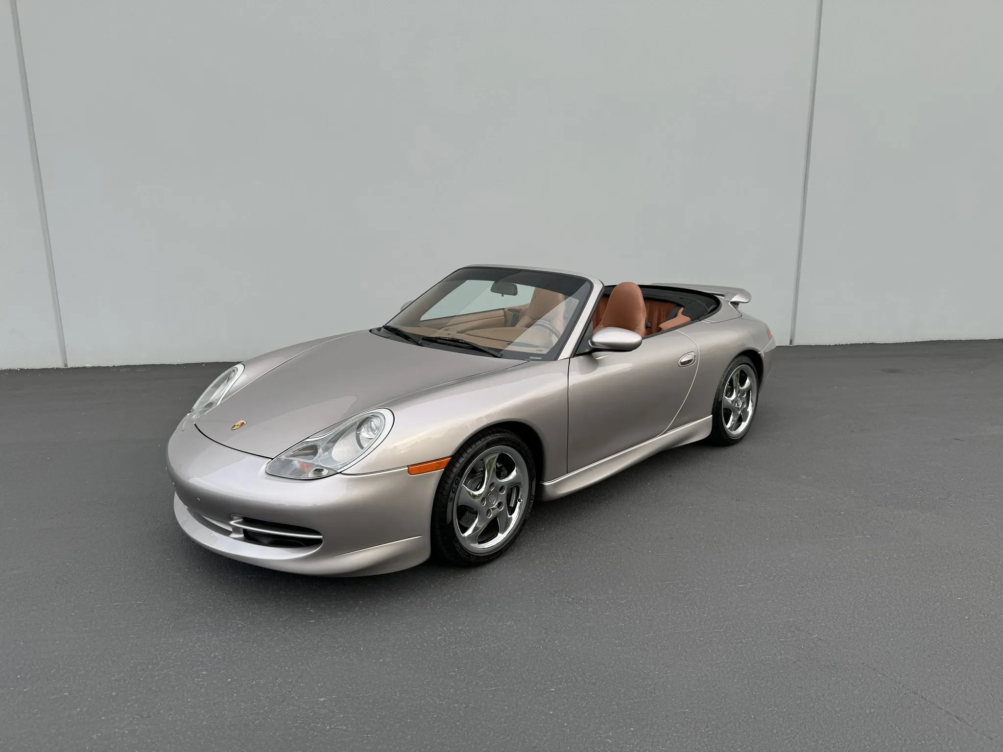 2001 Porsche 911 Carrera Cabriolet in Meridian Metallic