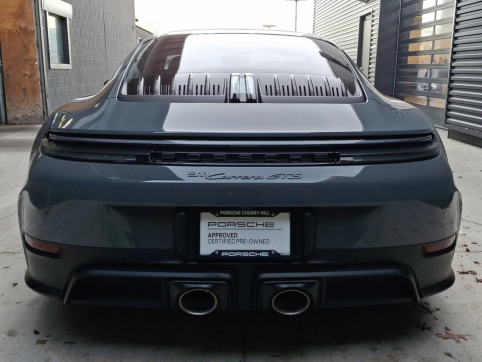 2025 Porsche 911 Carrera GTS In Vanadium Grey Metallic