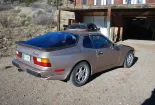 1987 Porsche 944 Turbo in Flamingo Metallic