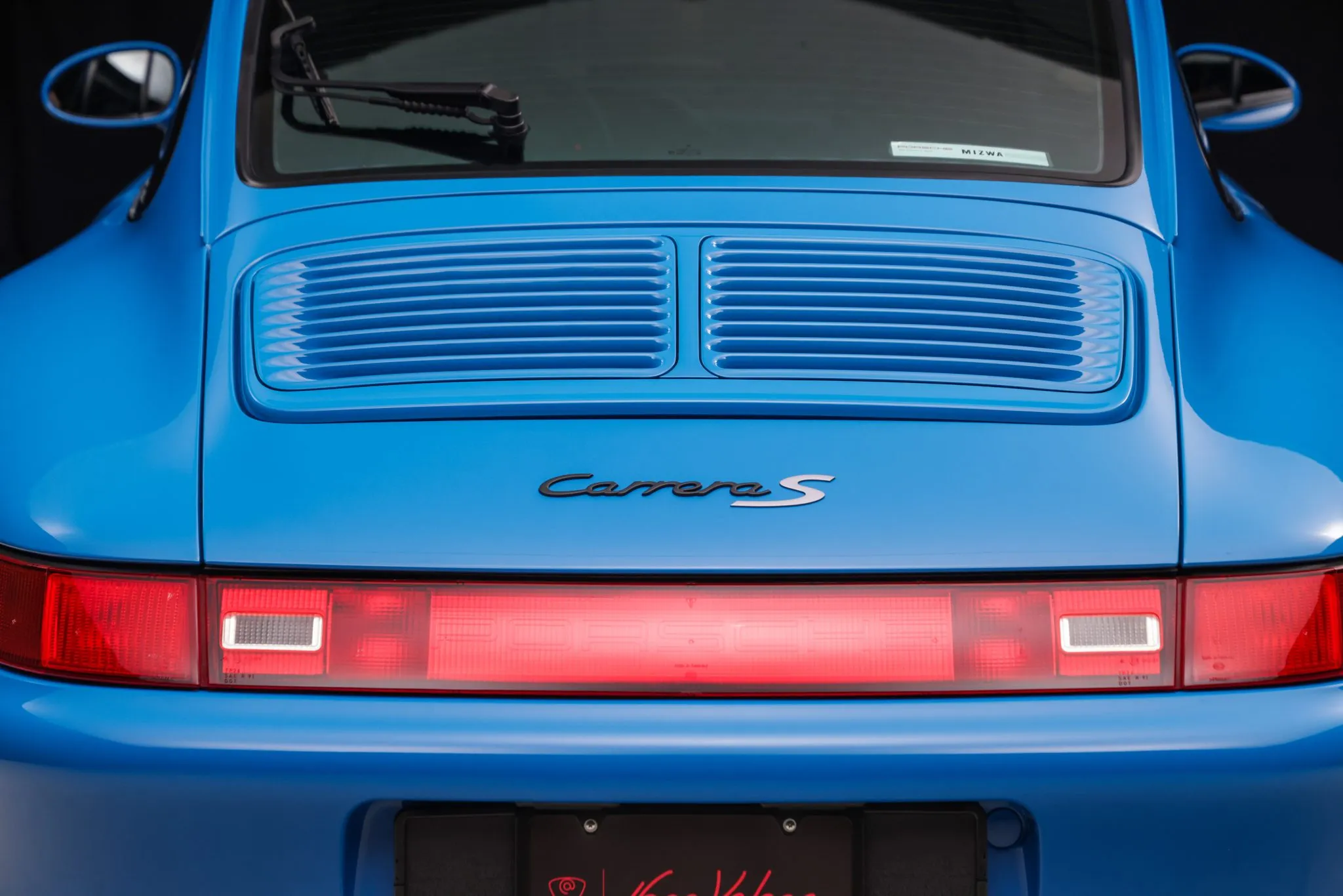 1997 Porsche 911 Carrera S Coupe in Blue Turquoise