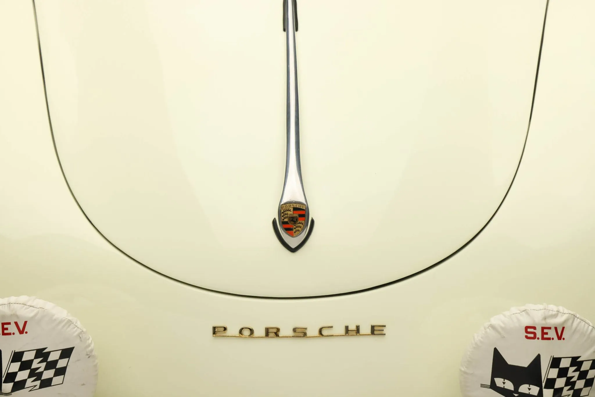 1958 Porsche 356A Coupe in Ivory