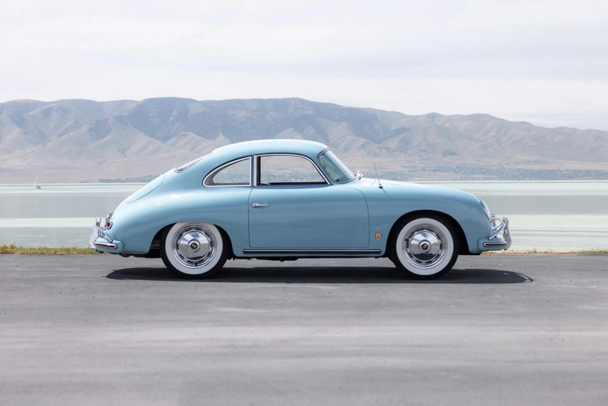 1959 Porsche 356A 1600 Coupe in Meissen Blue