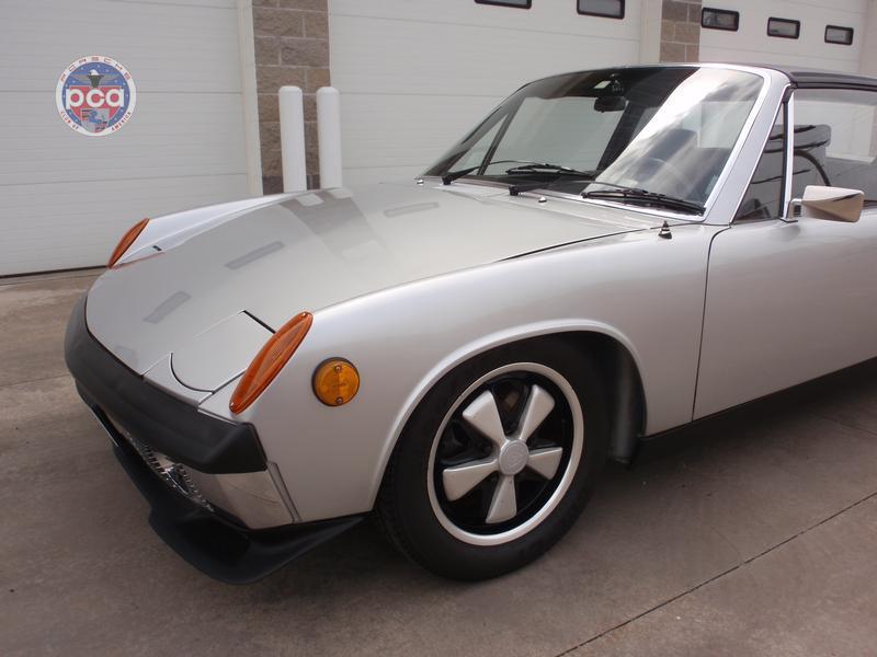 1970 Porsche 914 in Aztec Silver