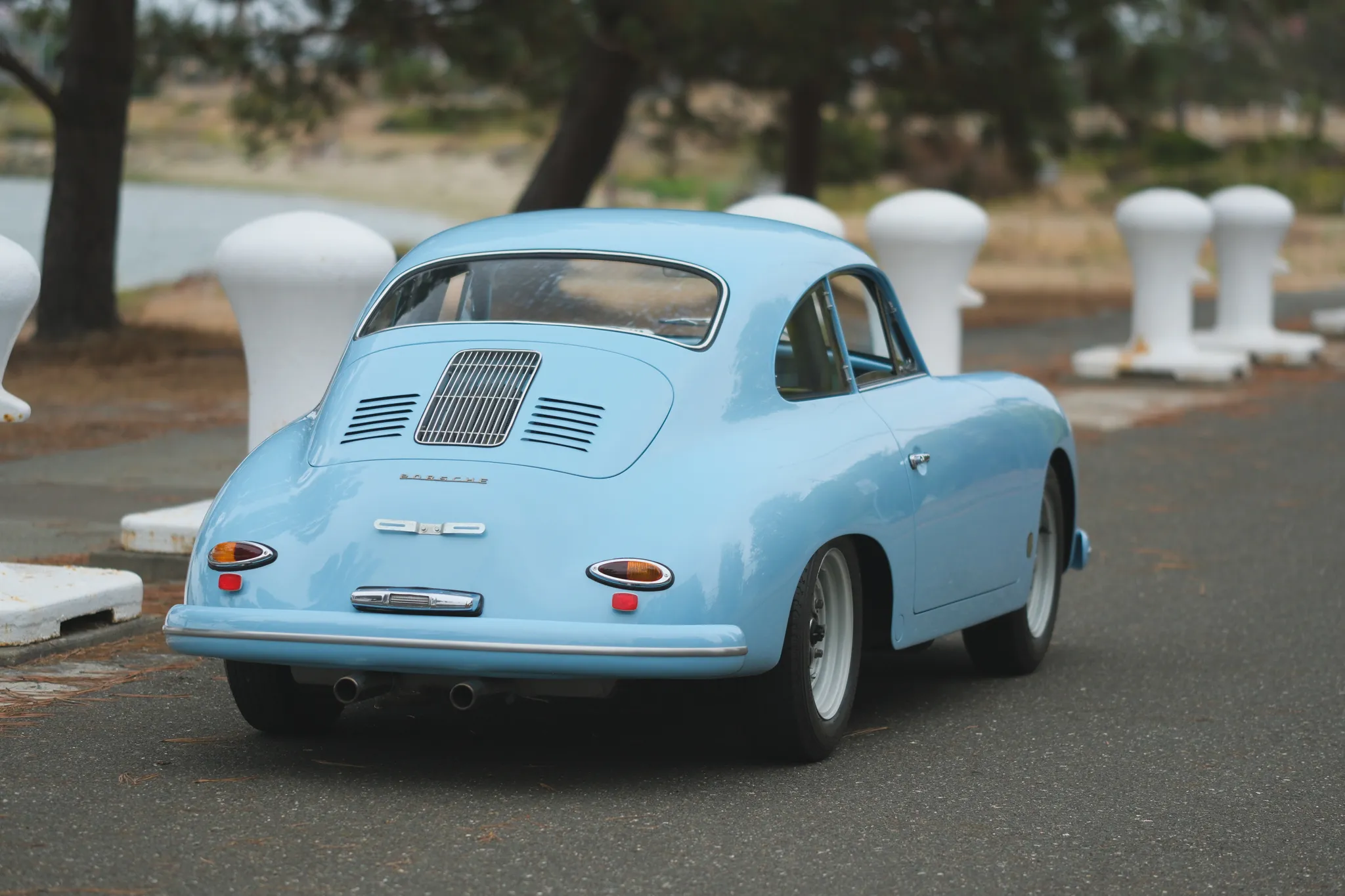 1959 Porsche 356A Coupe in Meissen Blue