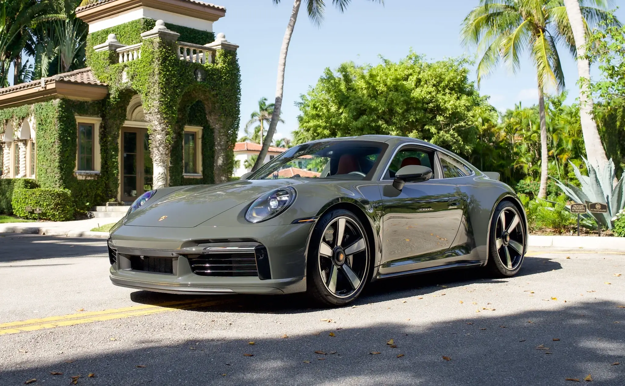 2023 Porsche 911 Sport Classic in Slate Grey