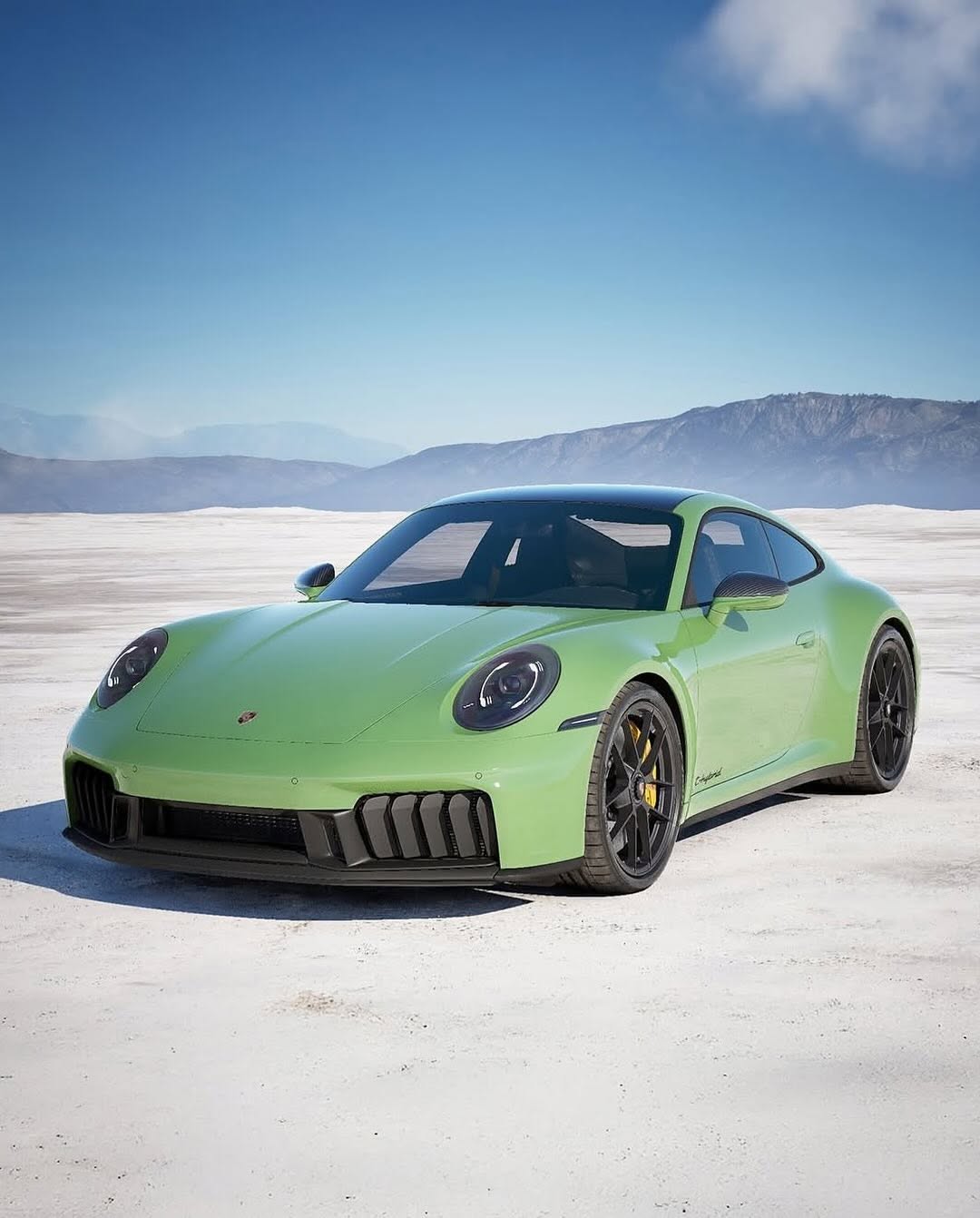 2025 Porsche Carrera GTS in Ashley Green