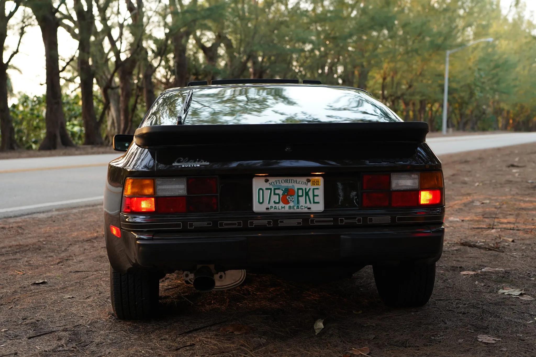 1983 Porsche 944 in Mocha Brown