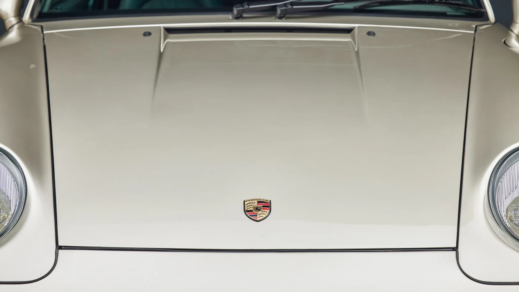 1997 Porsche 911 Carrera 4S in Linen Grey Metallic 