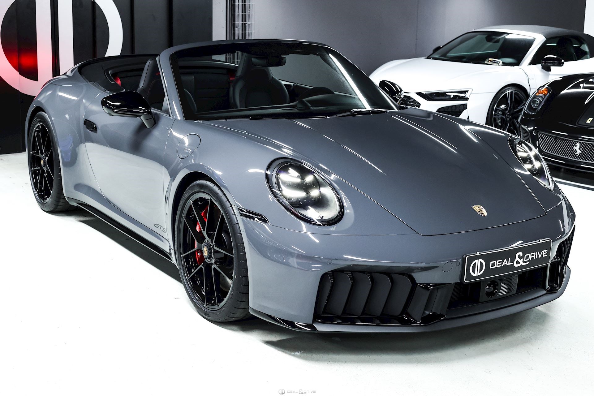 2025 Porsche 911 (992.2) CARRERA 4 GTS In Slate Grey Neo