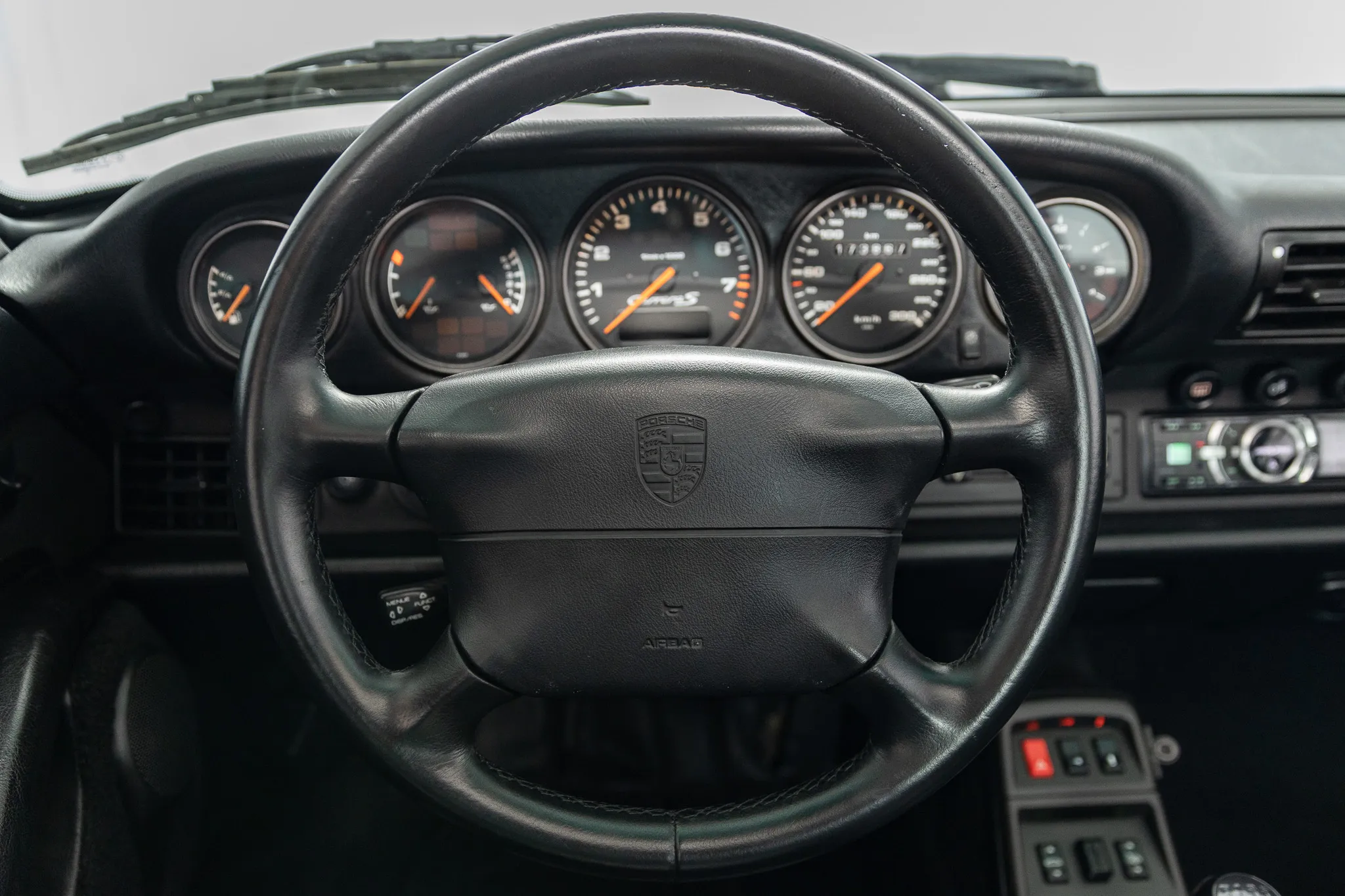1997 Porsche 911 Carrera S Coupe In Vesuvio Metallic
